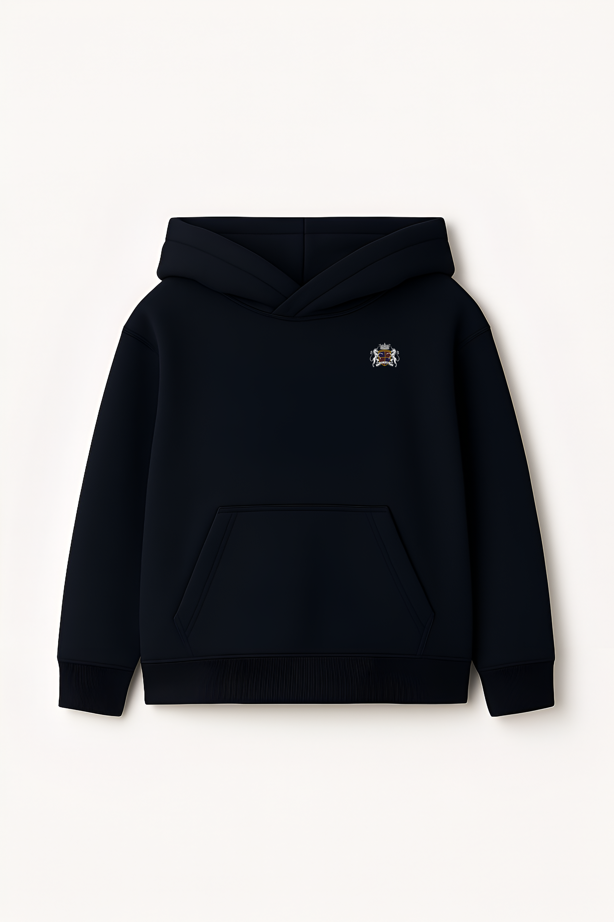 Men's Relaxed Navy Hoodie