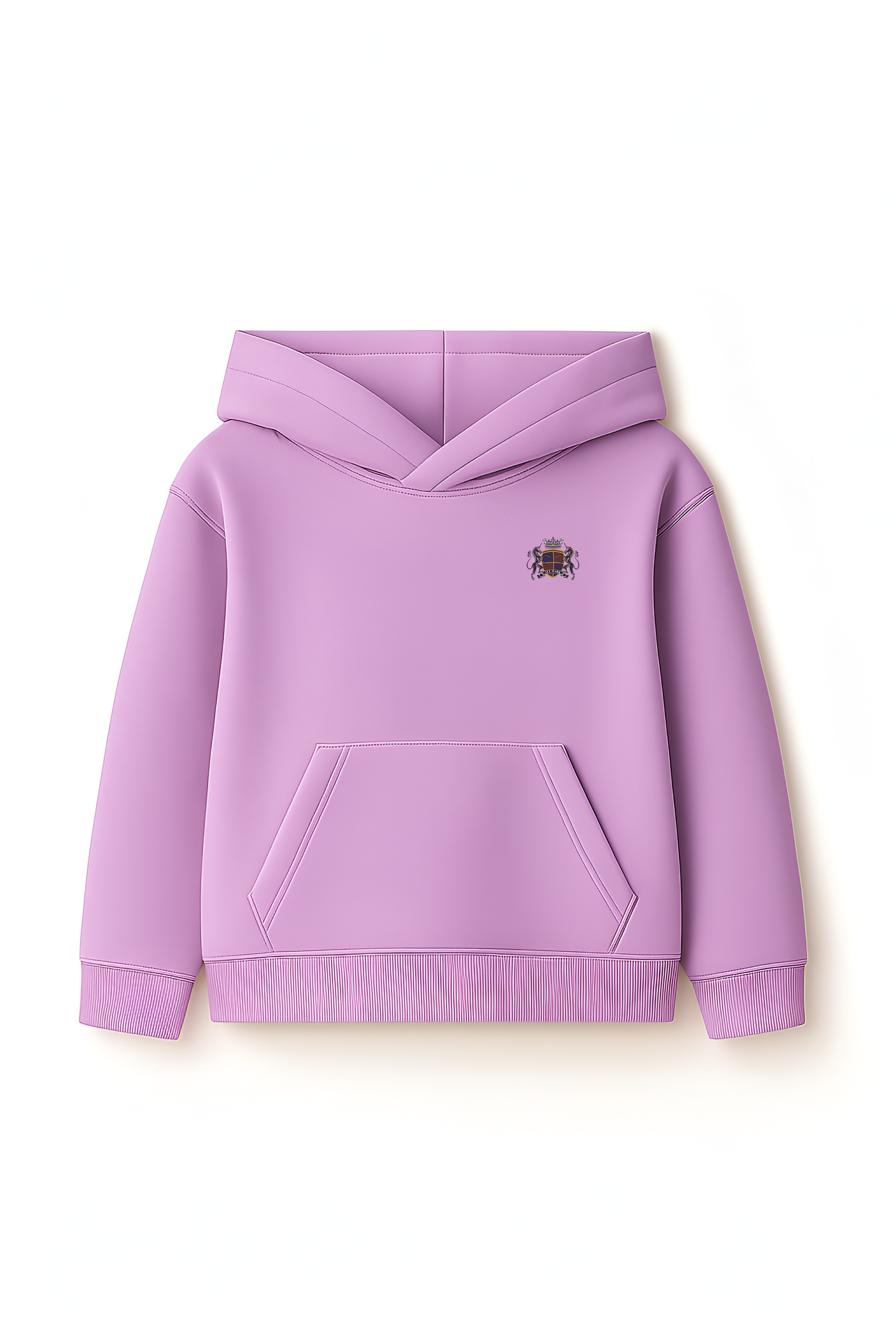 Men's Relaxed Lavender Hoodie