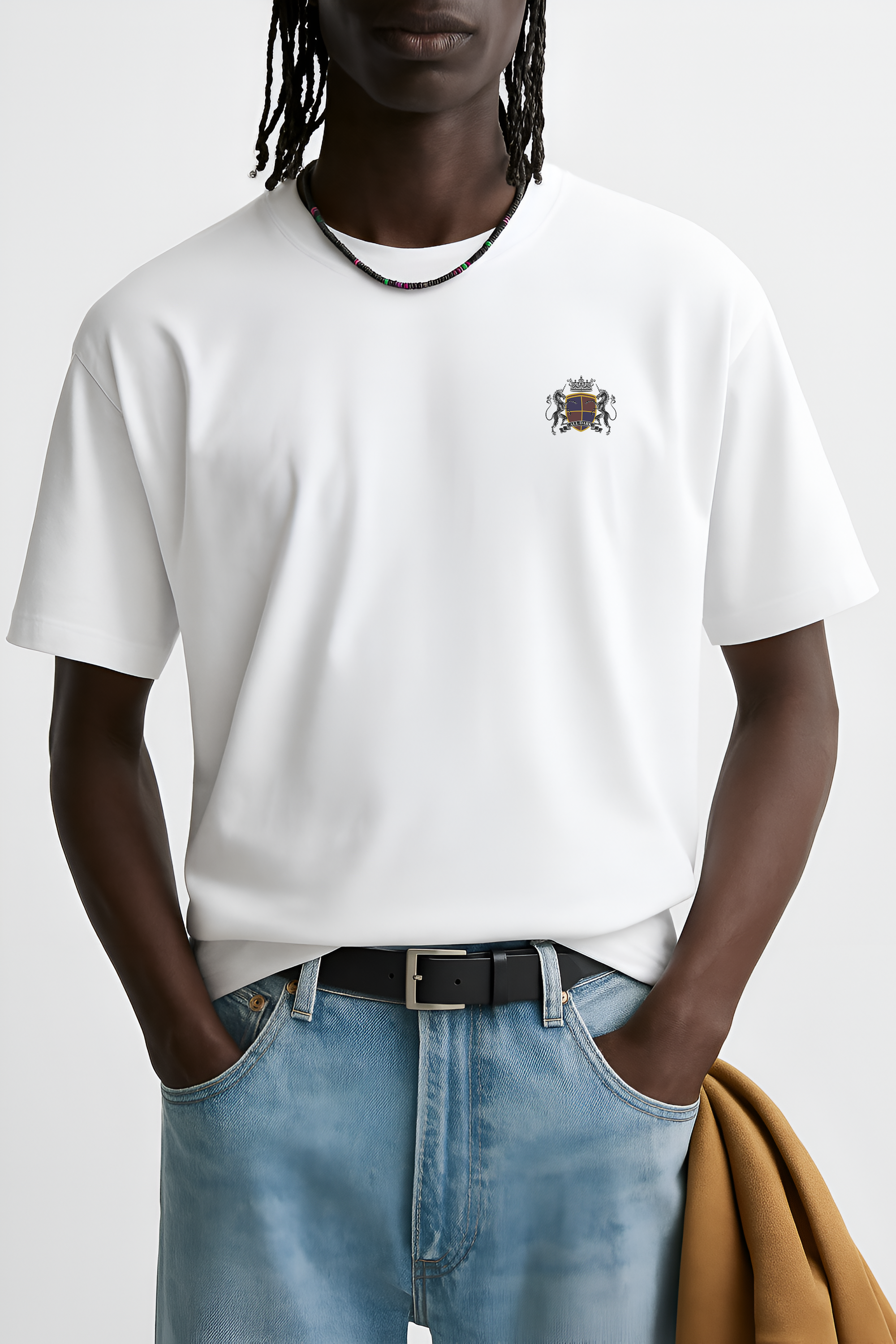 Men's White Oversize T-Shirt