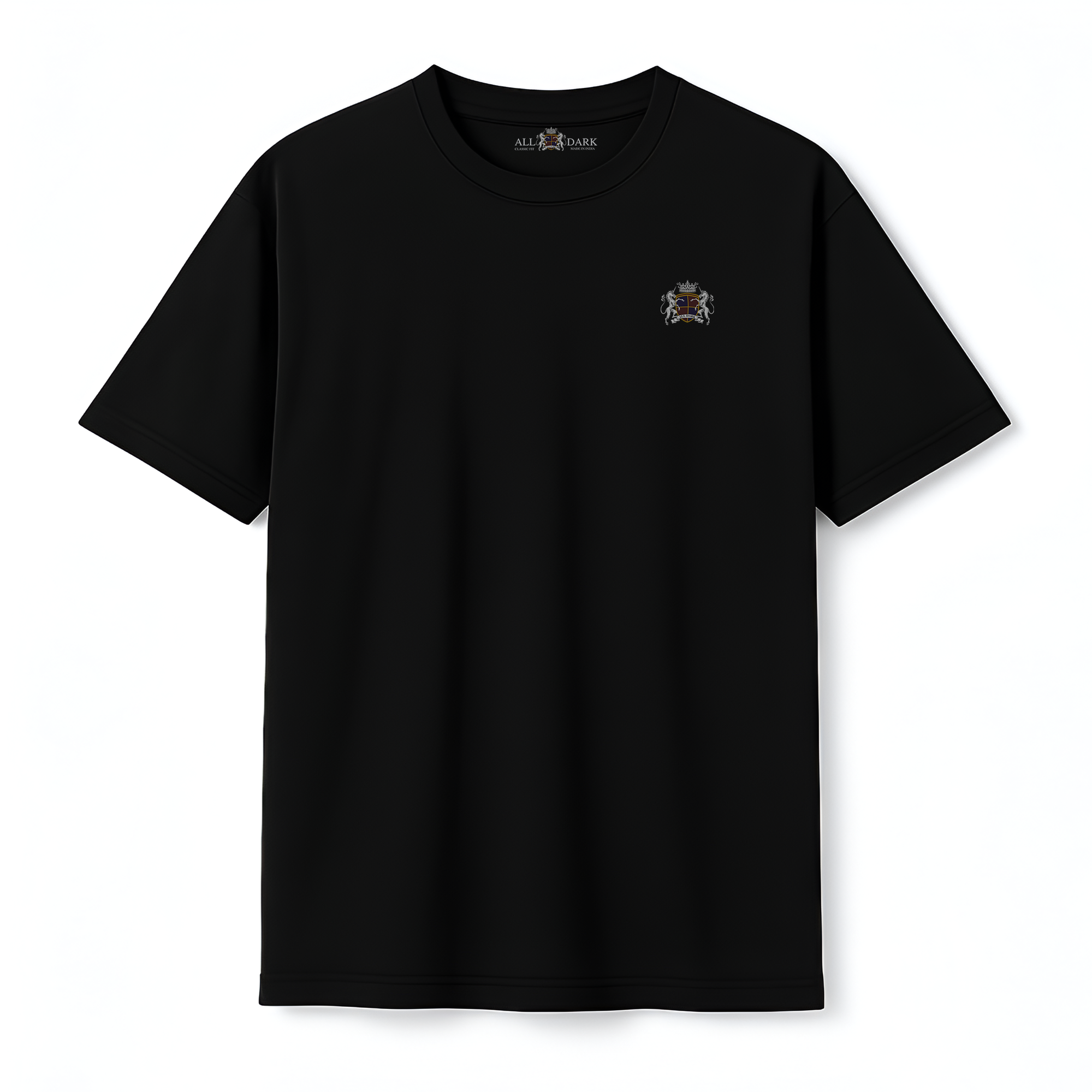 Men's Black Oversize T-Shirt