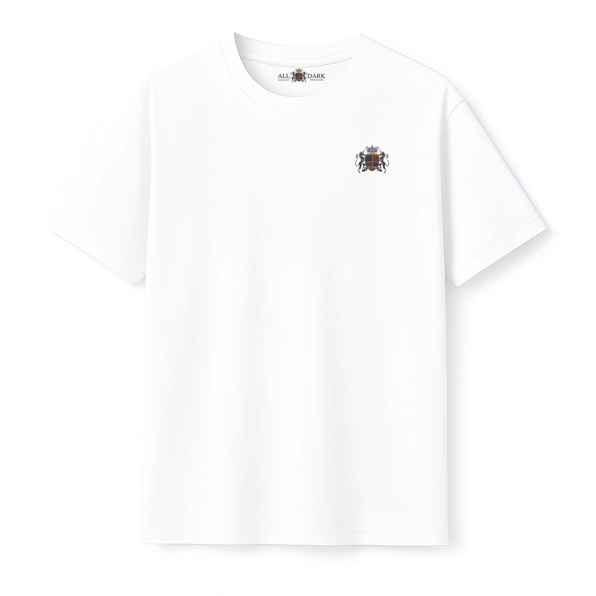 Men's White Oversize T-Shirt