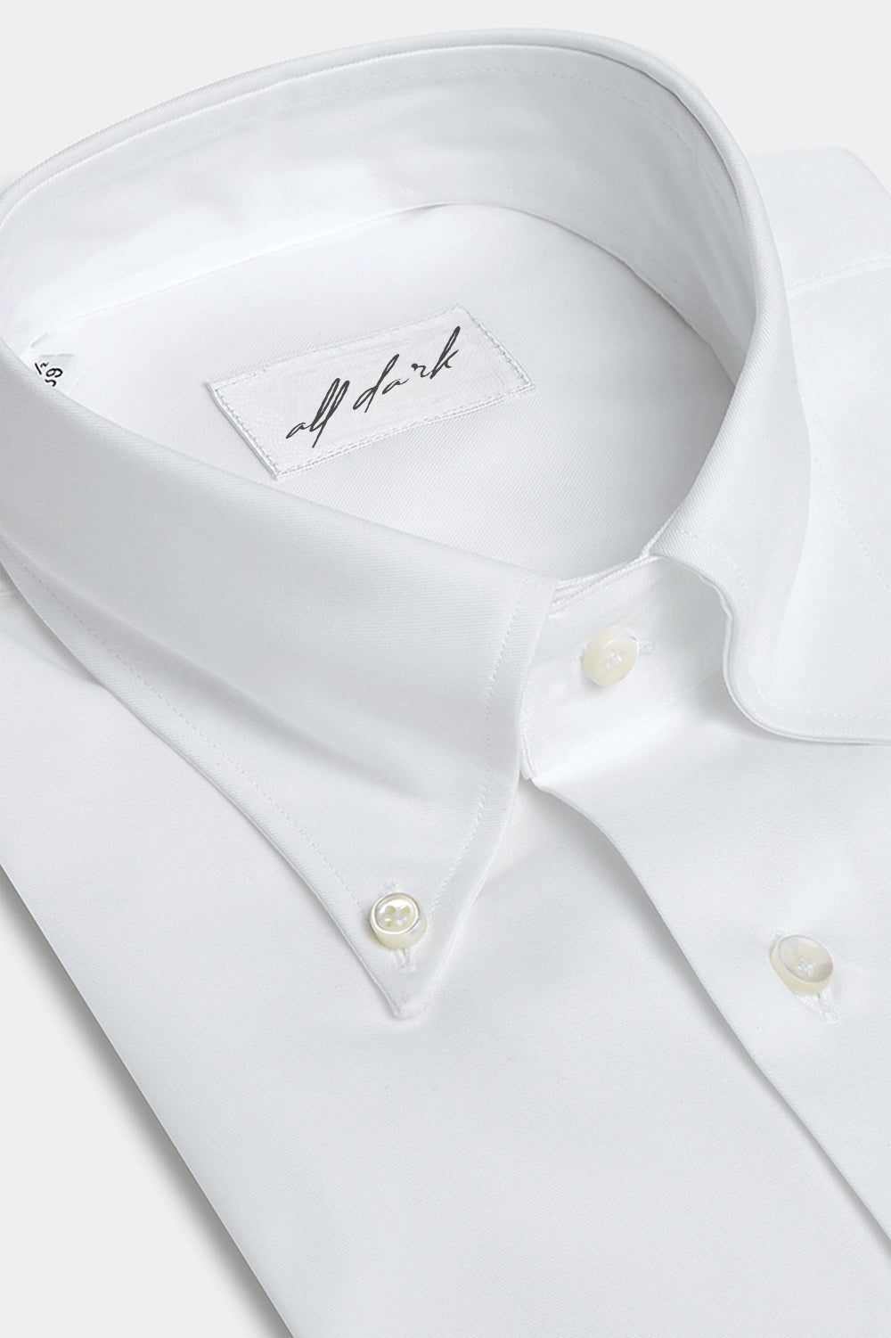Button Down Shirt - White