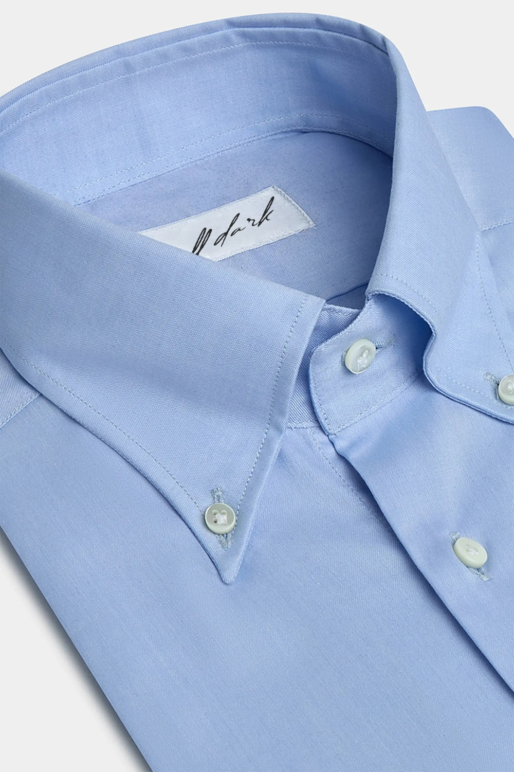 Button Down Shirt - Powder Blue