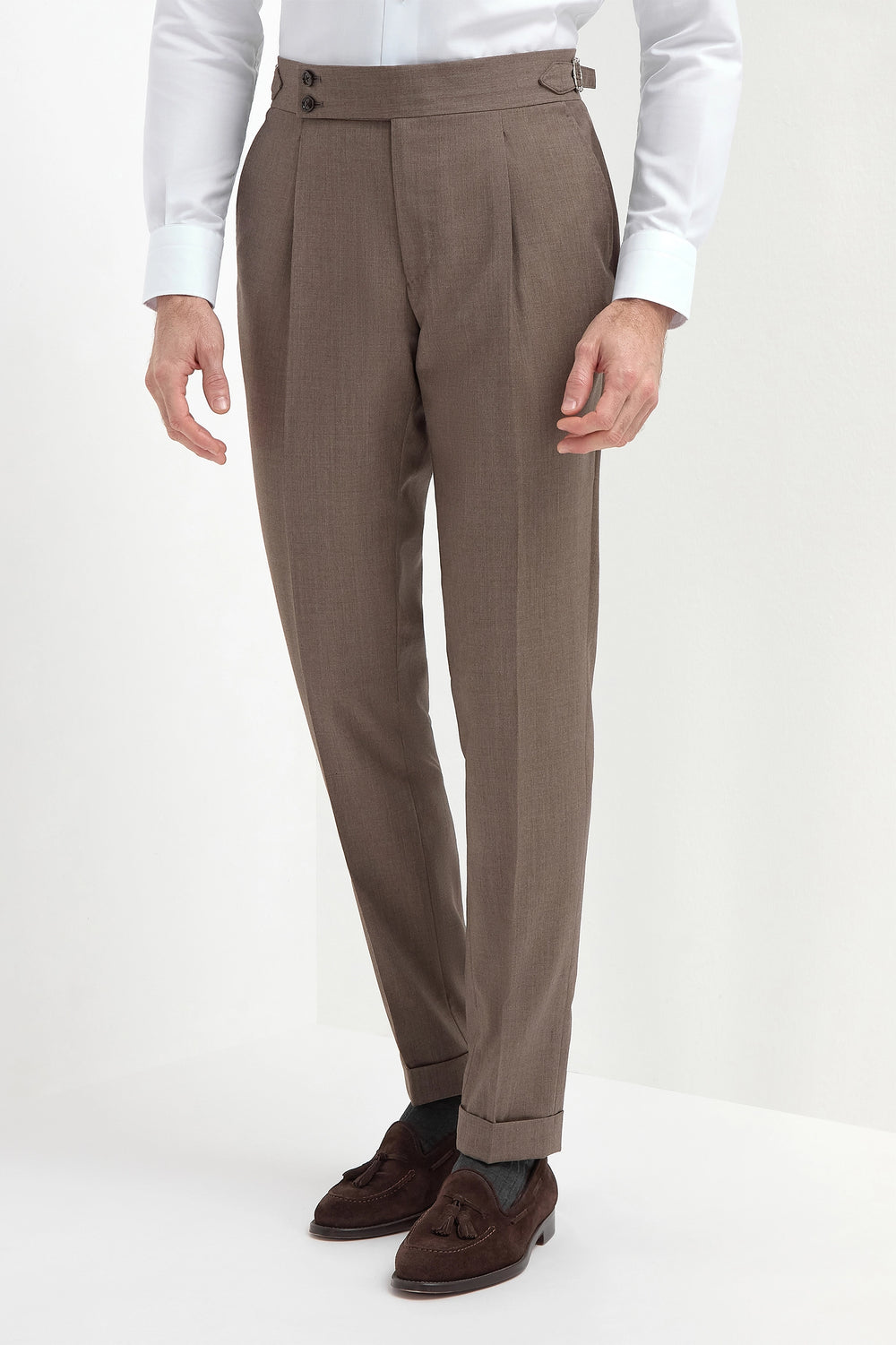 Italian Trousers - Sand