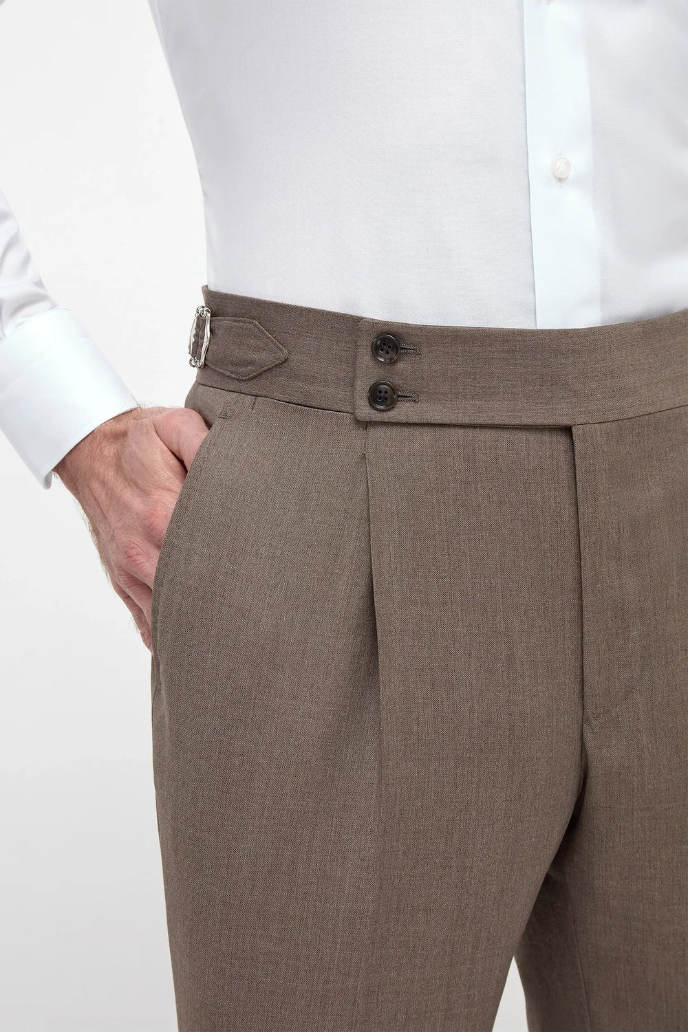 Italian Trousers - Sand