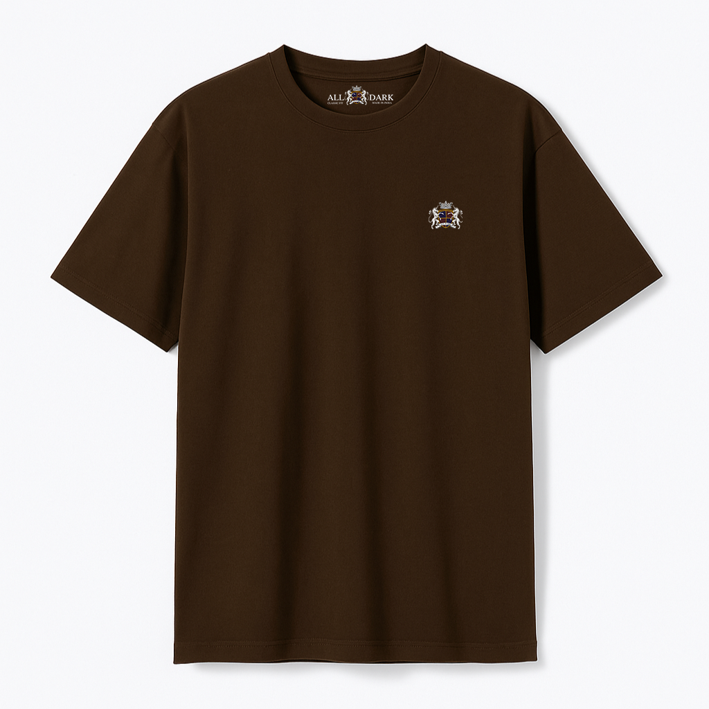 Men's Brown Oversize T-Shirt
