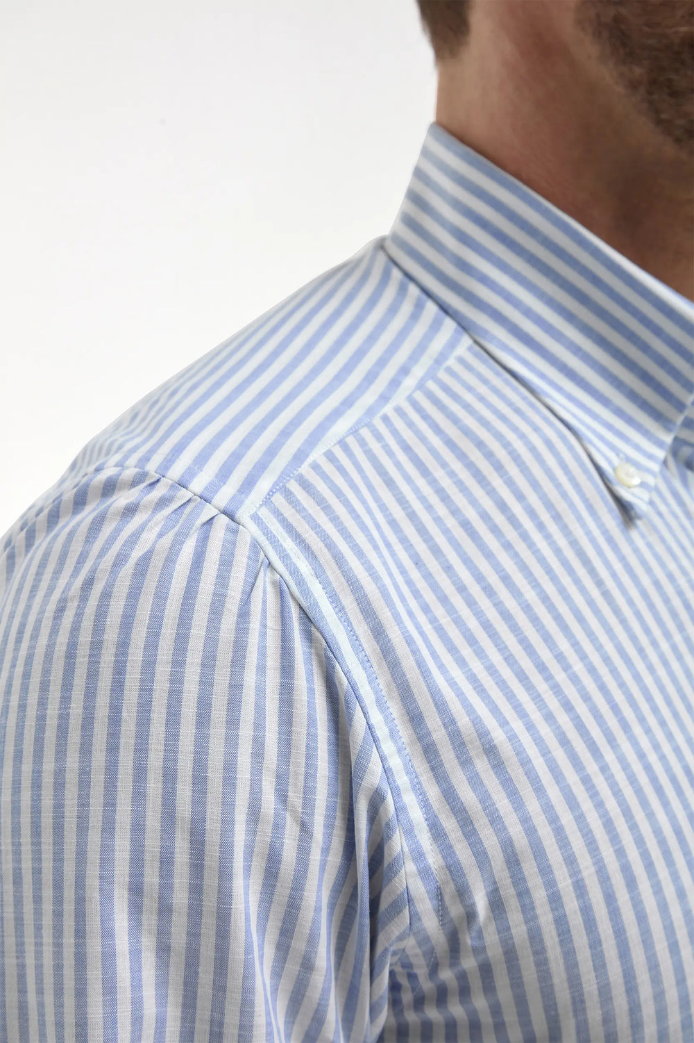 Striped Shirt - Blue