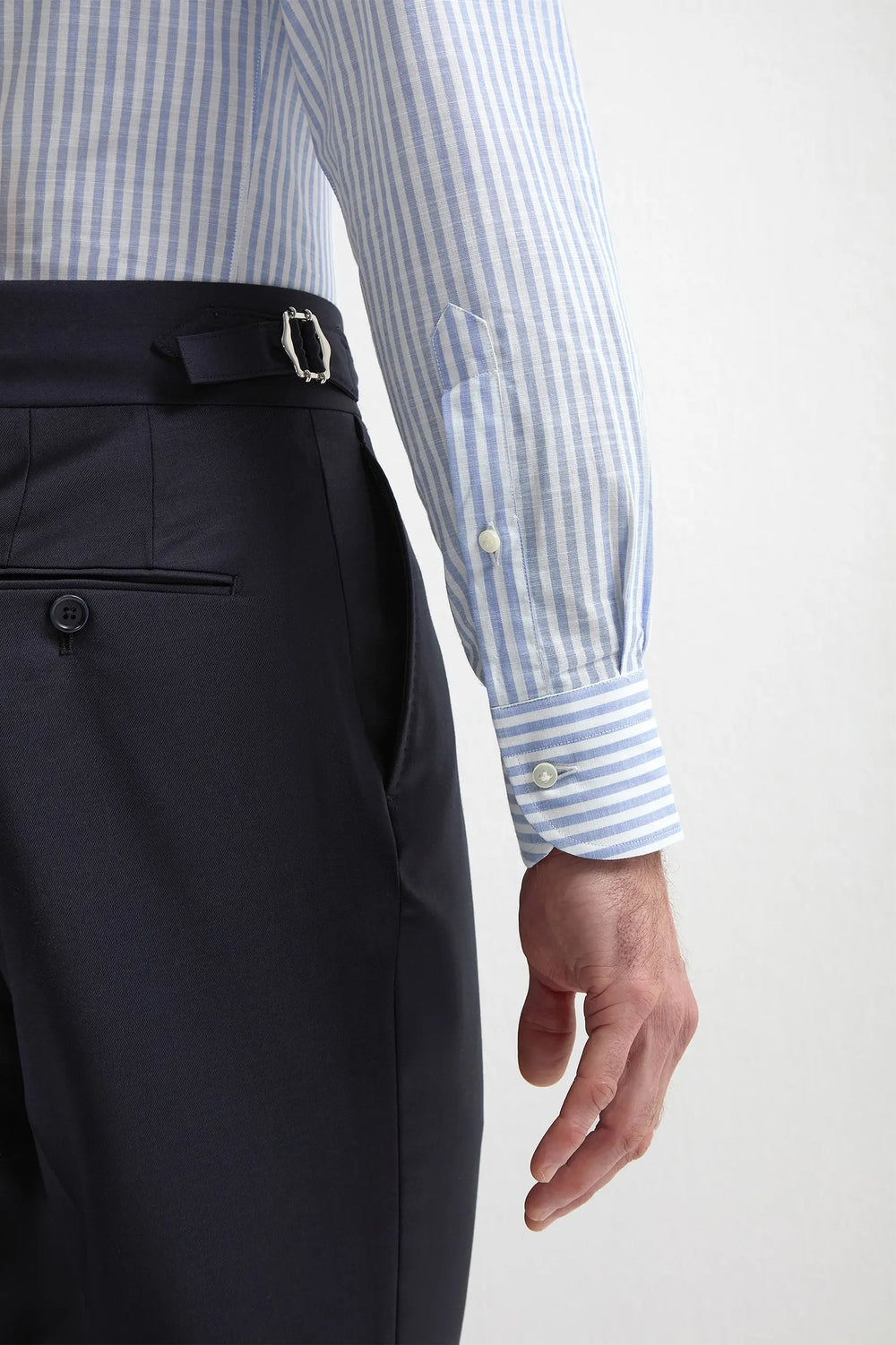 Striped Shirt - Blue