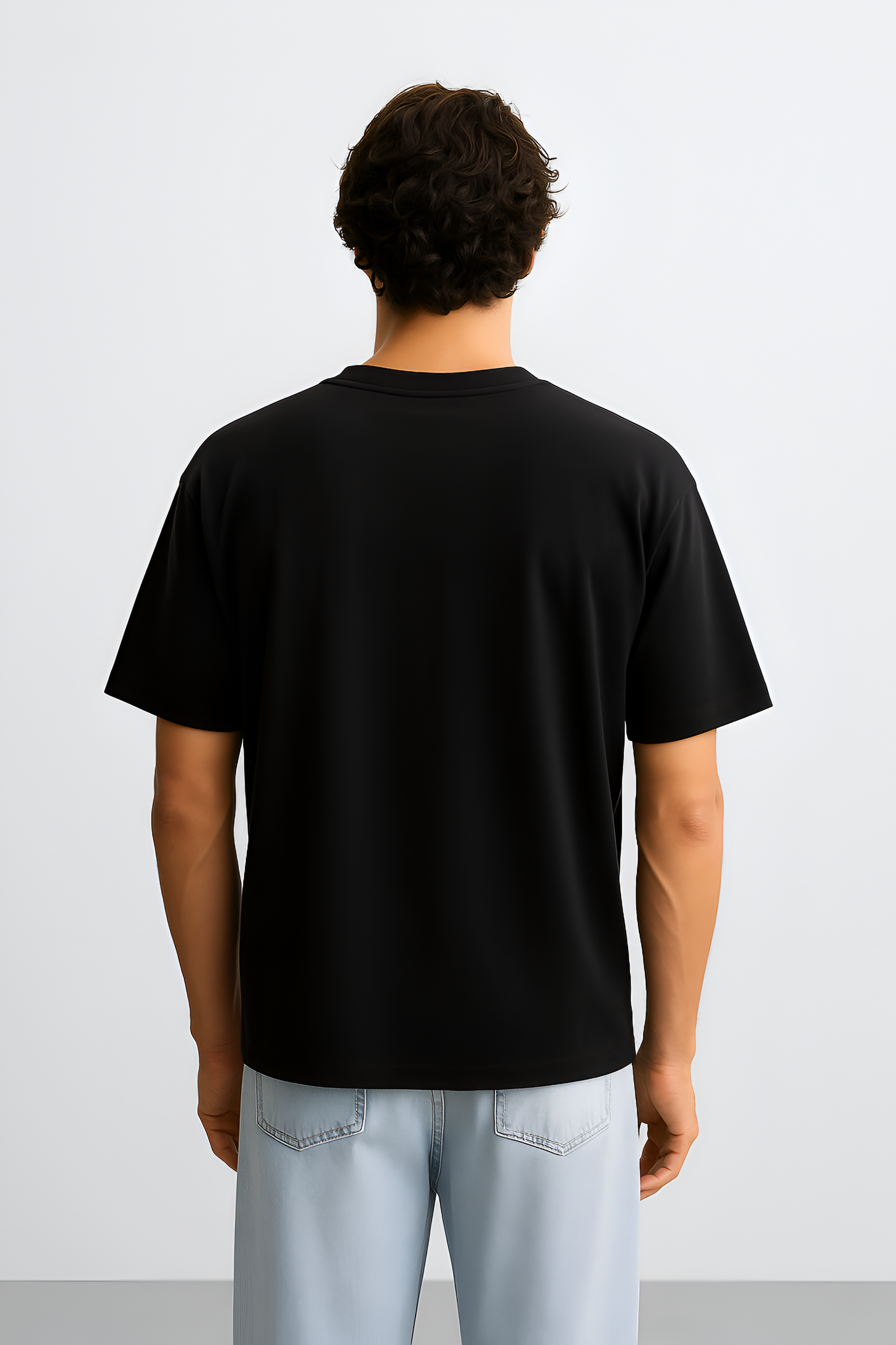 Men's Black Oversize T-Shirt