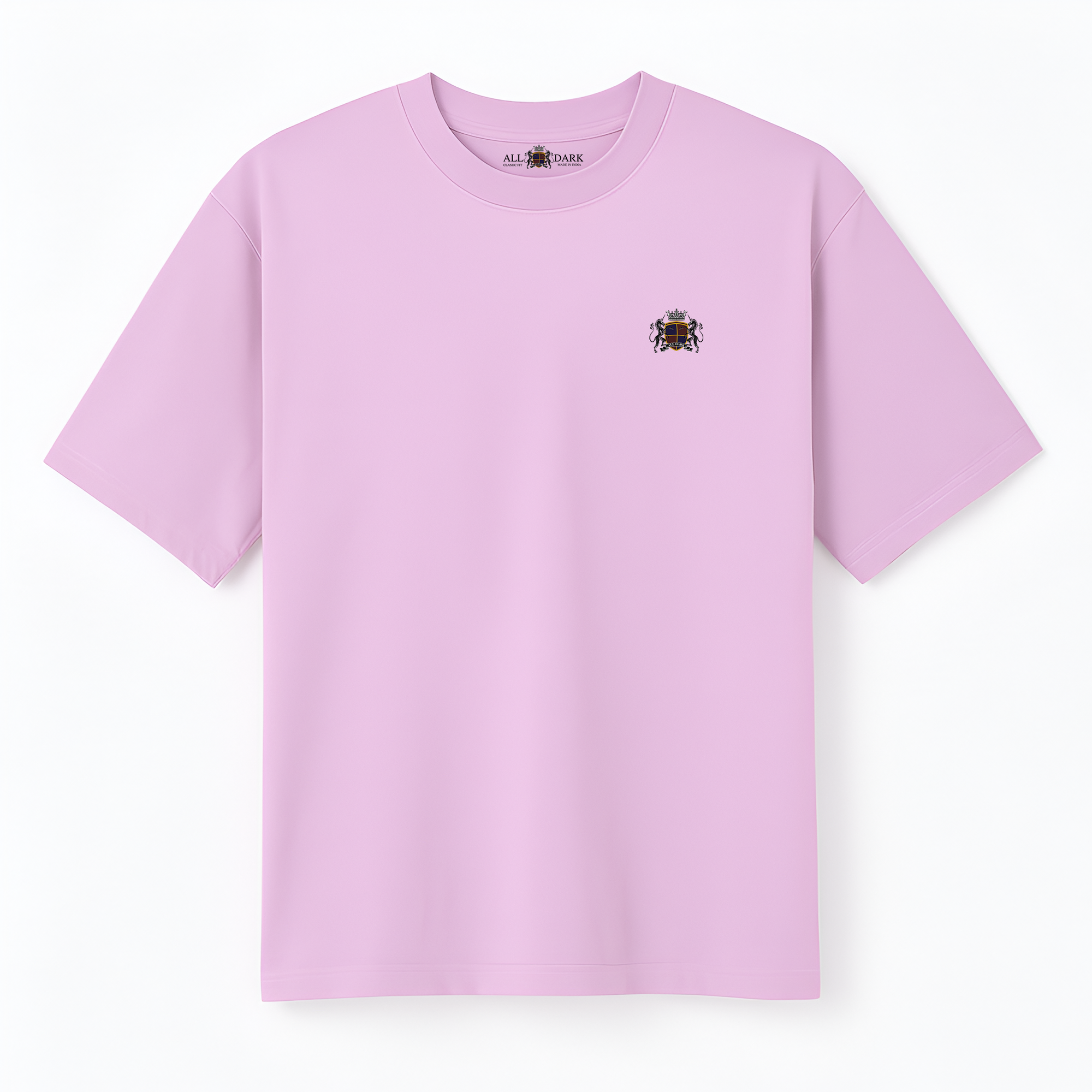 Men's Lavender Oversize T-Shirt