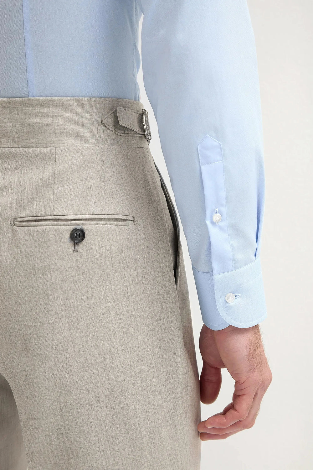 Italian Trousers - Biege