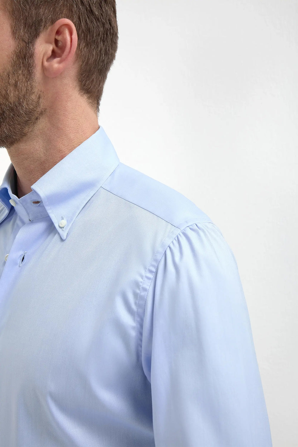 Button Down Shirt - Powder Blue