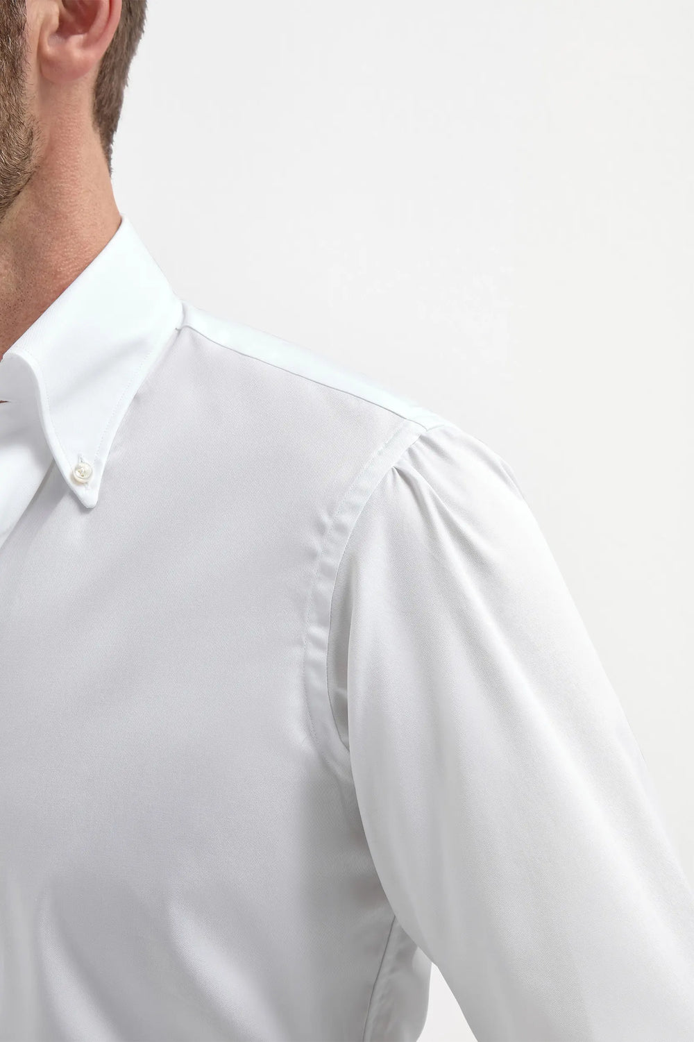 Button Down Shirt - White